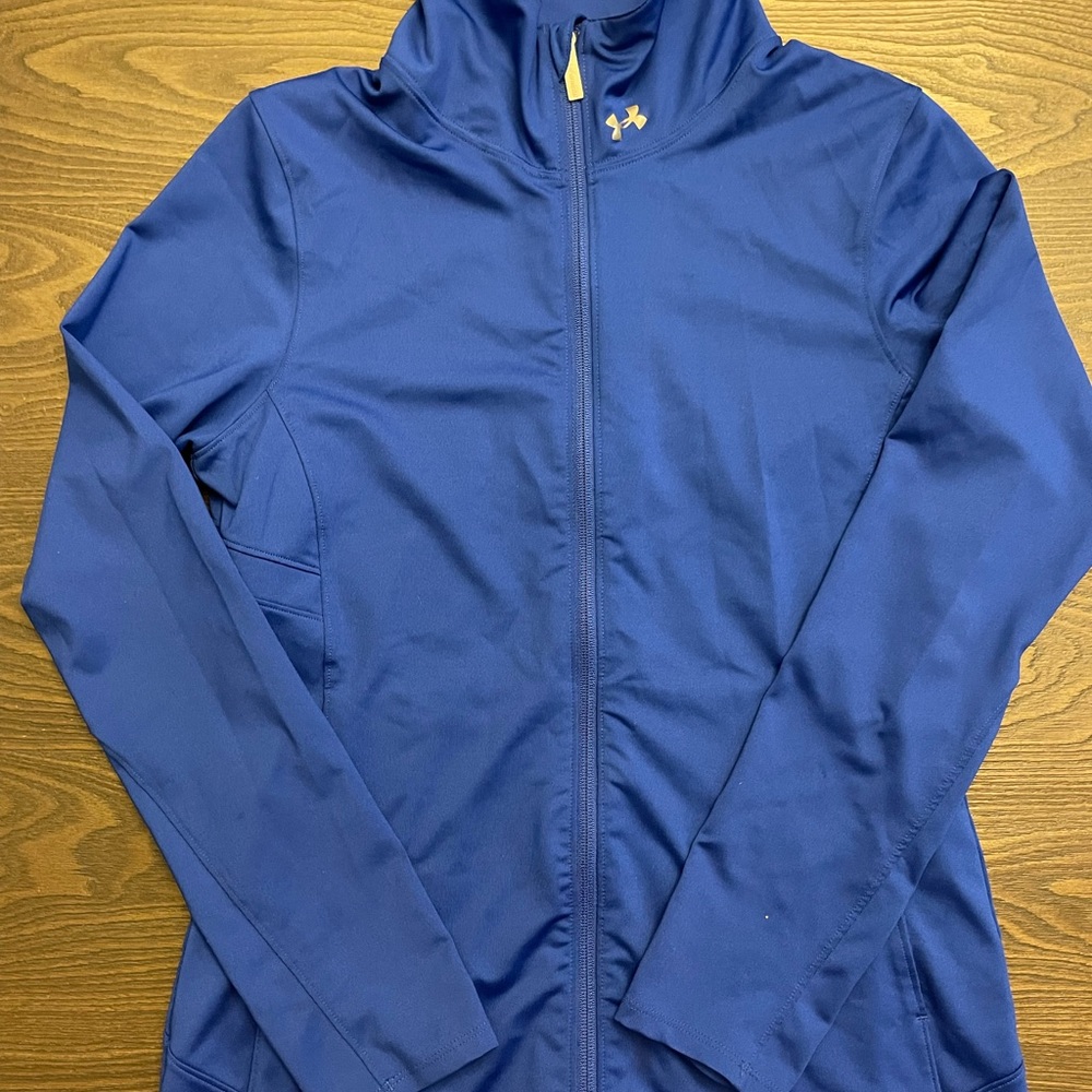 Under Armour Zip Up, Medium